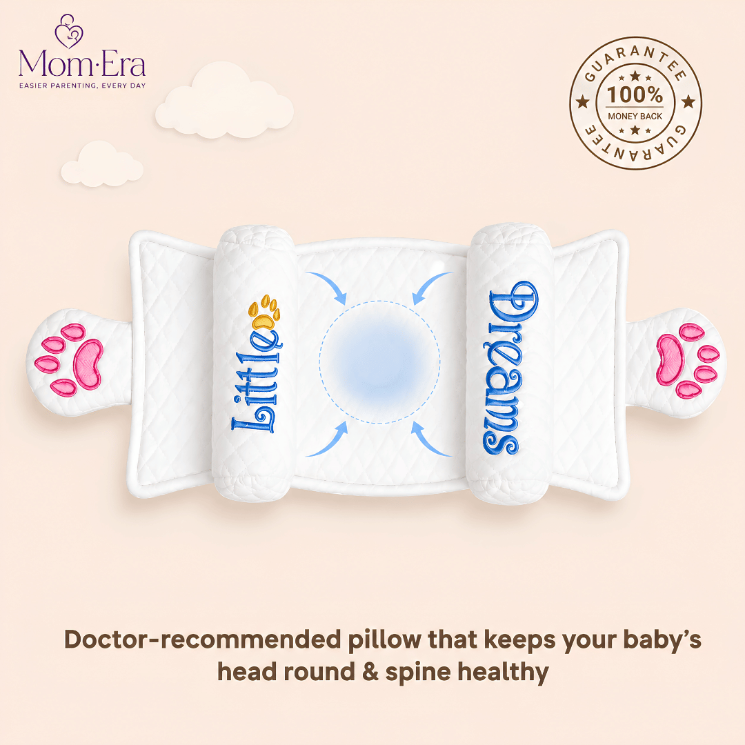 Litttle-chance - Adjustable Baby Head Support Pillow