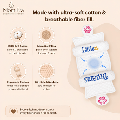 Litttle-chance - Adjustable Baby Head Support Pillow