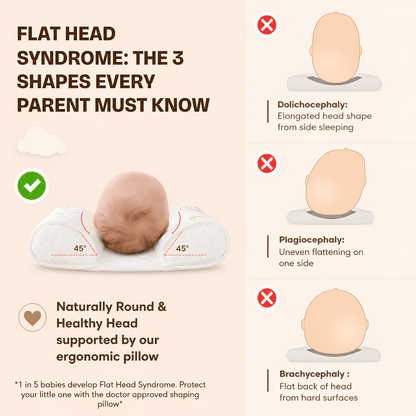 Litttle-chance - Adjustable Baby Head Support Pillow