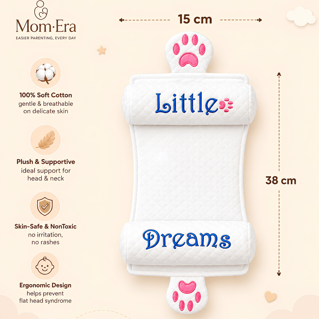 Litttle-chance - Adjustable Baby Head Support Pillow