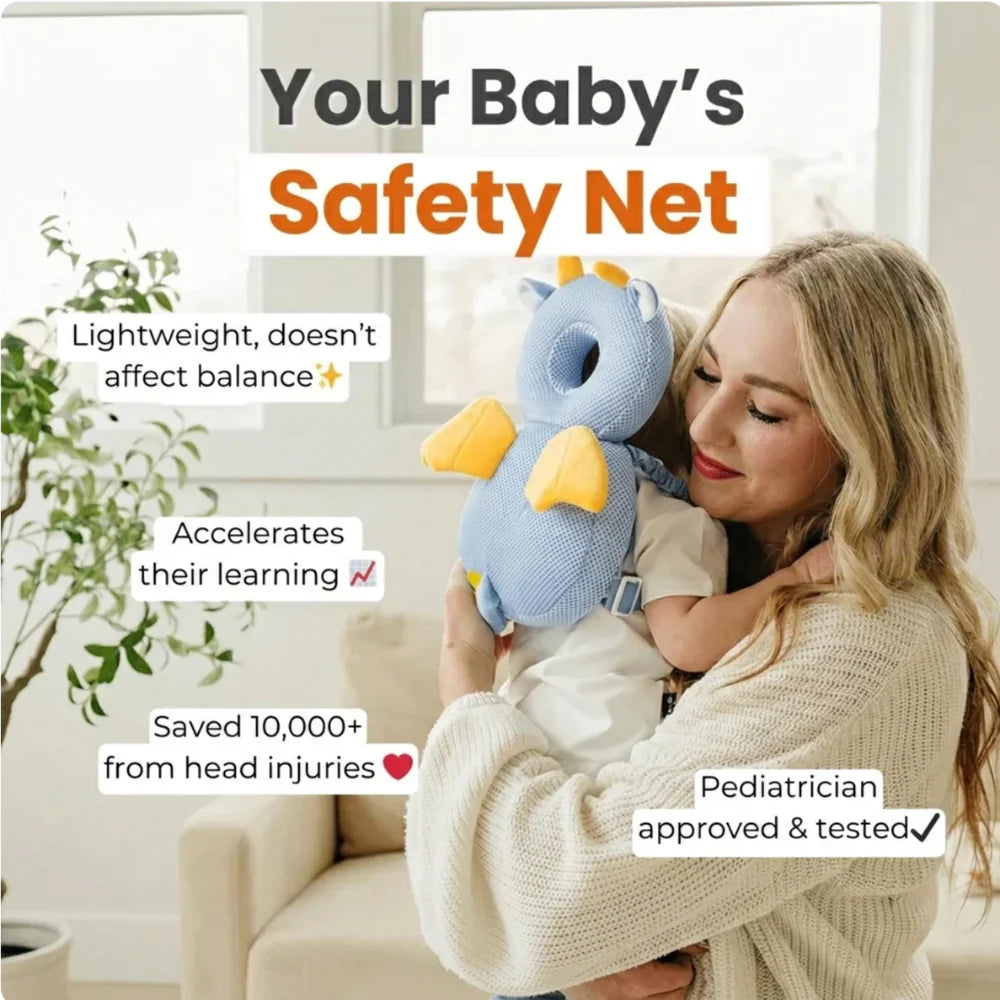 Baby Infant Toddler Helmet No Bump Safety Head Cushion
