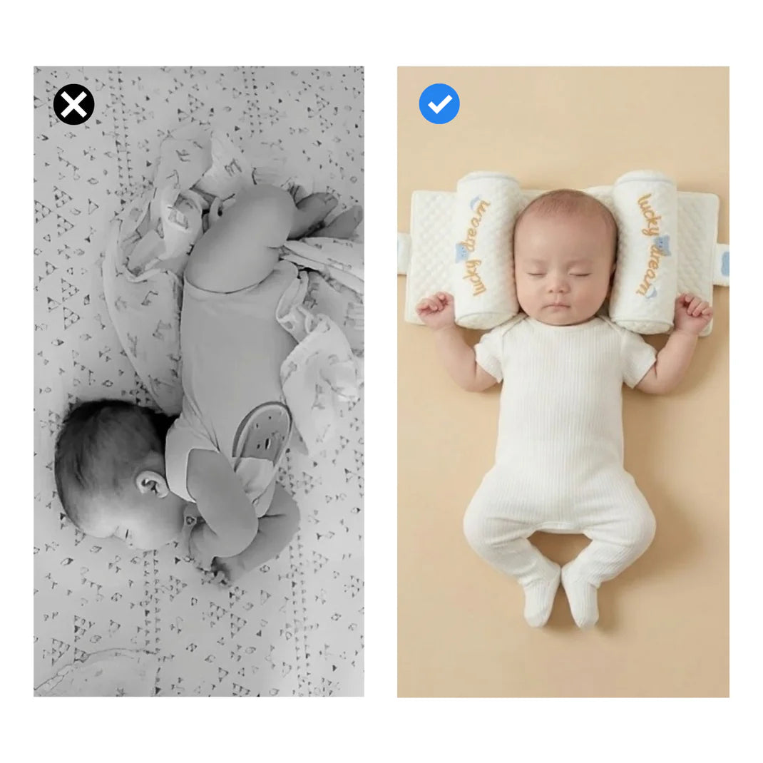 Litttle-chance - Adjustable Baby Head Support Pillow