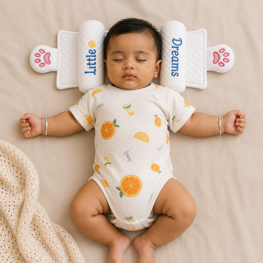 Litttle-chance - Adjustable Baby Head Support Pillow